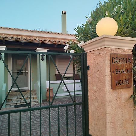 Drosia Beach House Almyros Corfu Almiros Beach Exterior photo