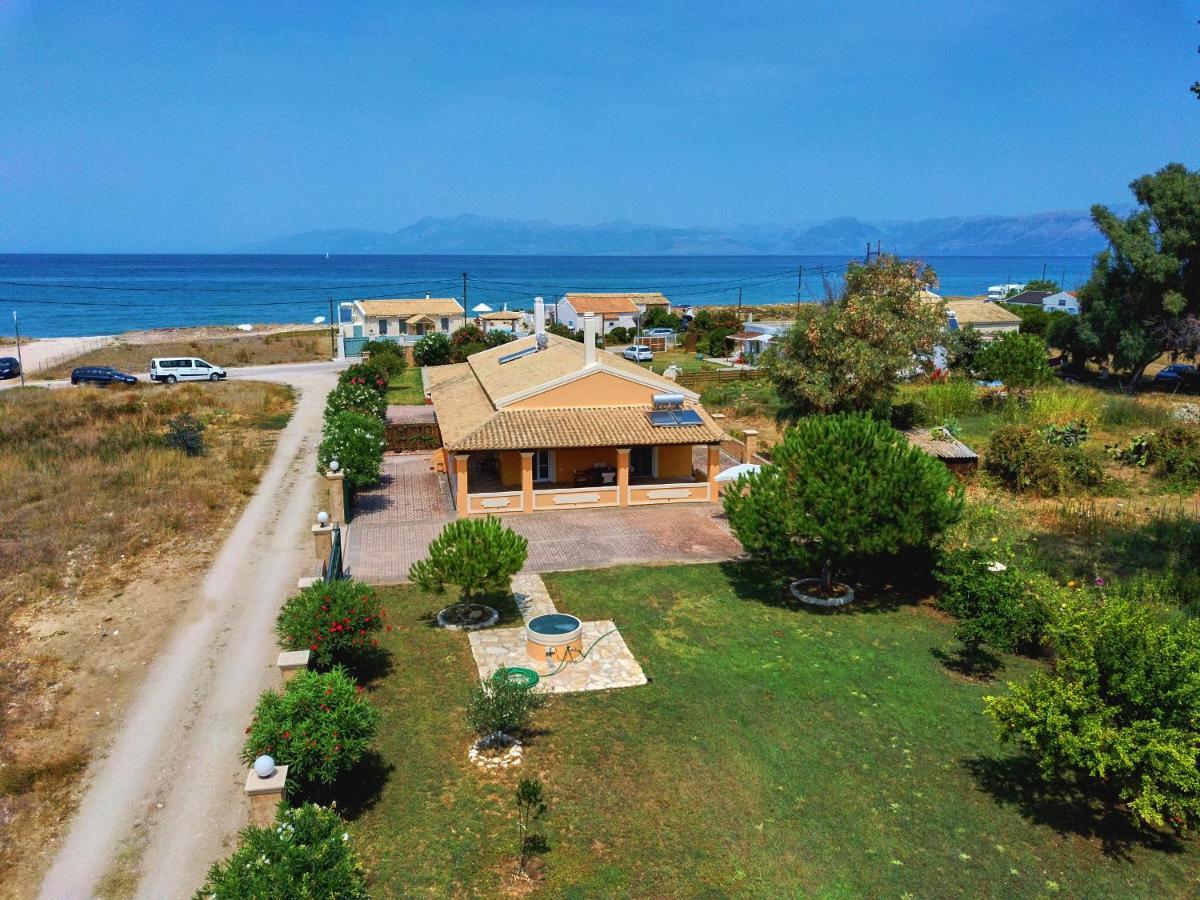 Drosia Beach House Almyros Corfu Almiros Beach Exterior photo