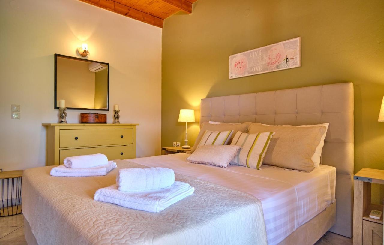 Drosia Beach House Almyros Corfu Almiros Beach Exterior photo