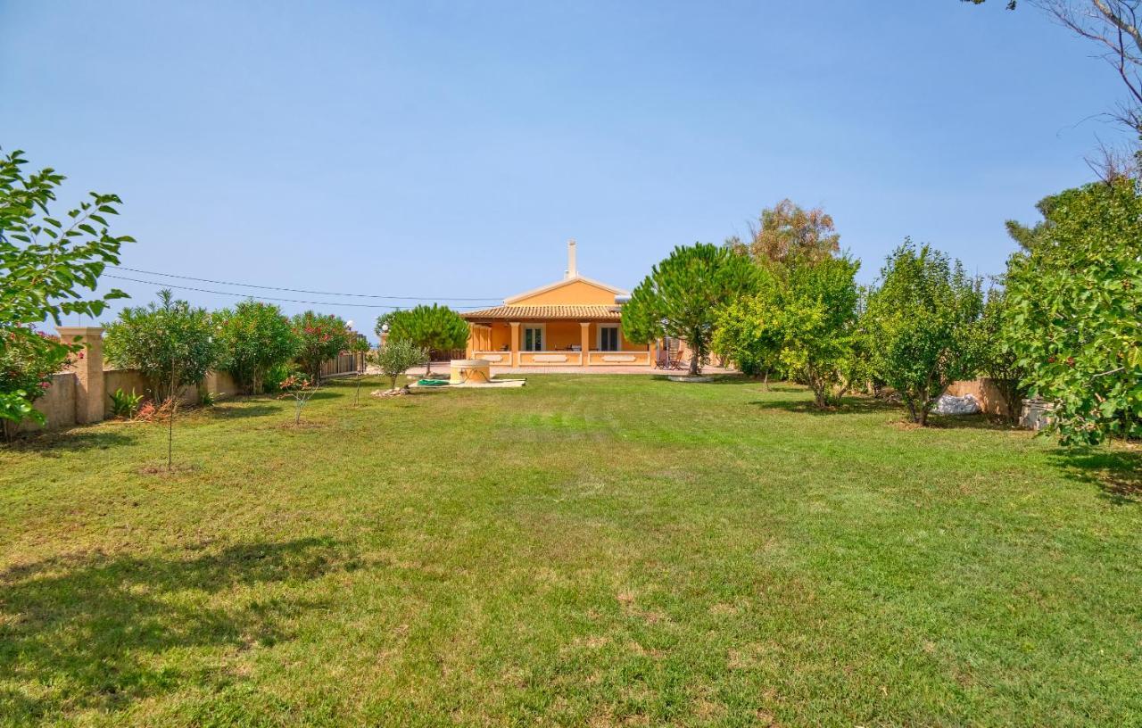 Drosia Beach House Almyros Corfu Almiros Beach Exterior photo