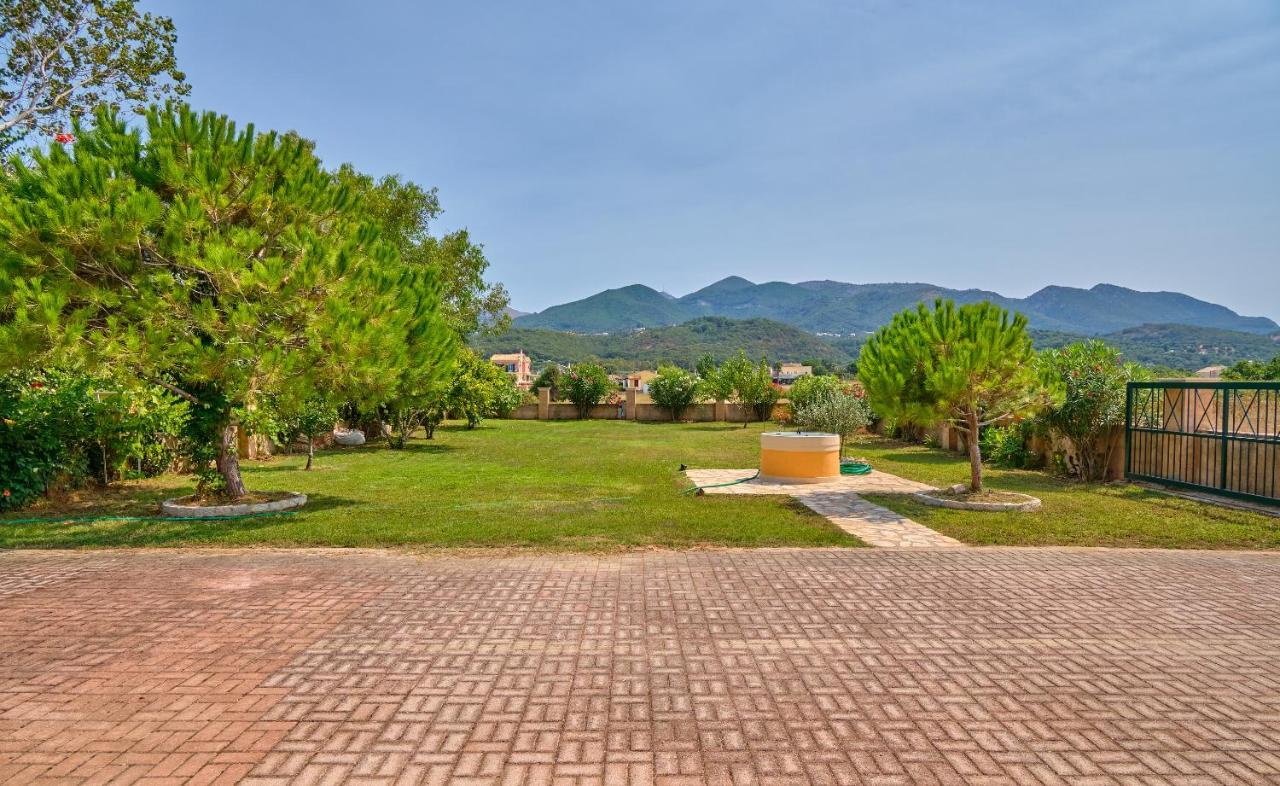 Drosia Beach House Almyros Corfu Almiros Beach Exterior photo