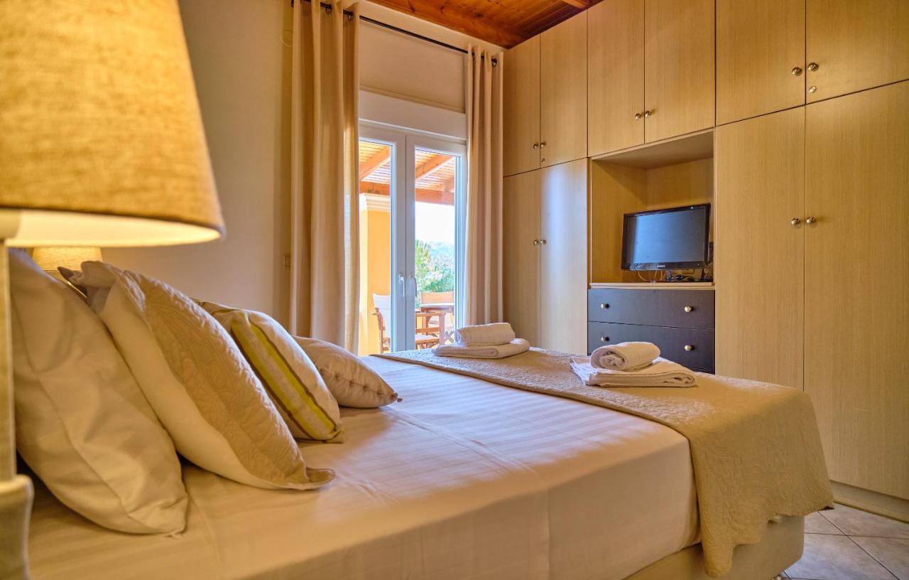 Drosia Beach House Almyros Corfu Almiros Beach Exterior photo