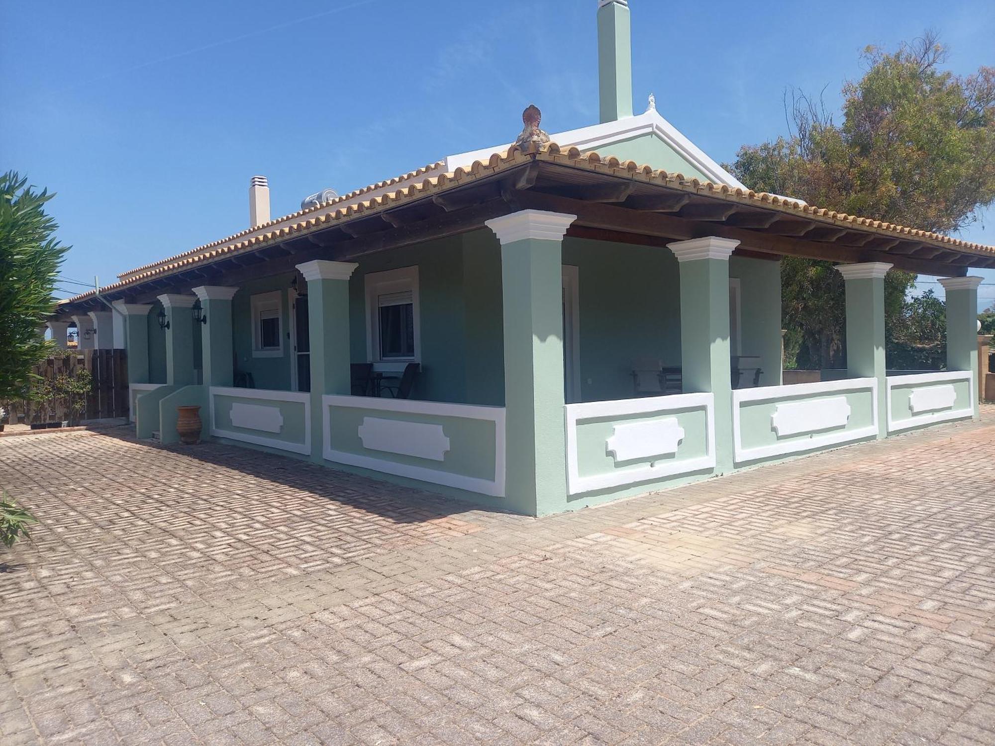 Drosia Beach House Almyros Corfu Almiros Beach Exterior photo