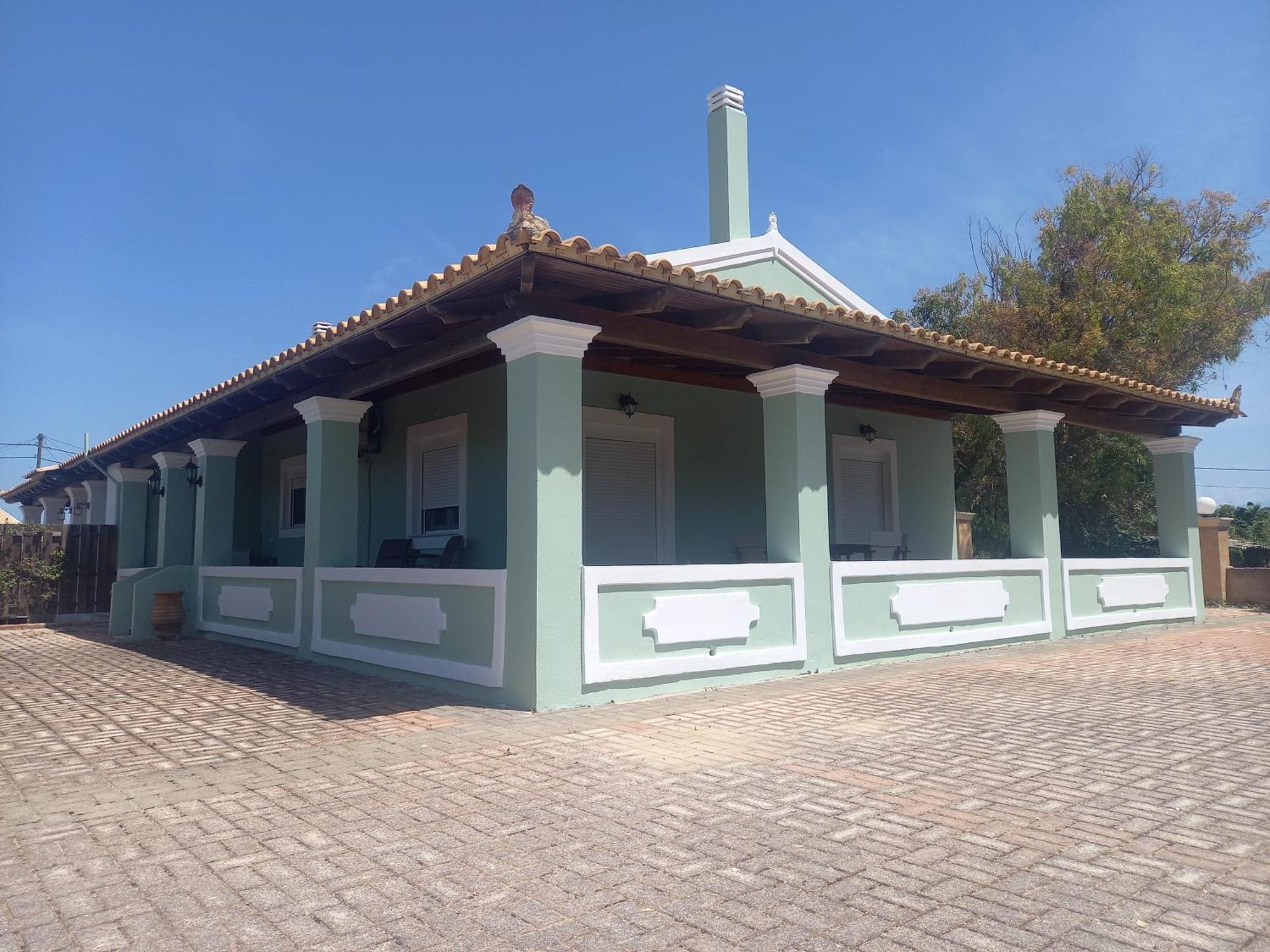 Drosia Beach House Almyros Corfu Almiros Beach Exterior photo