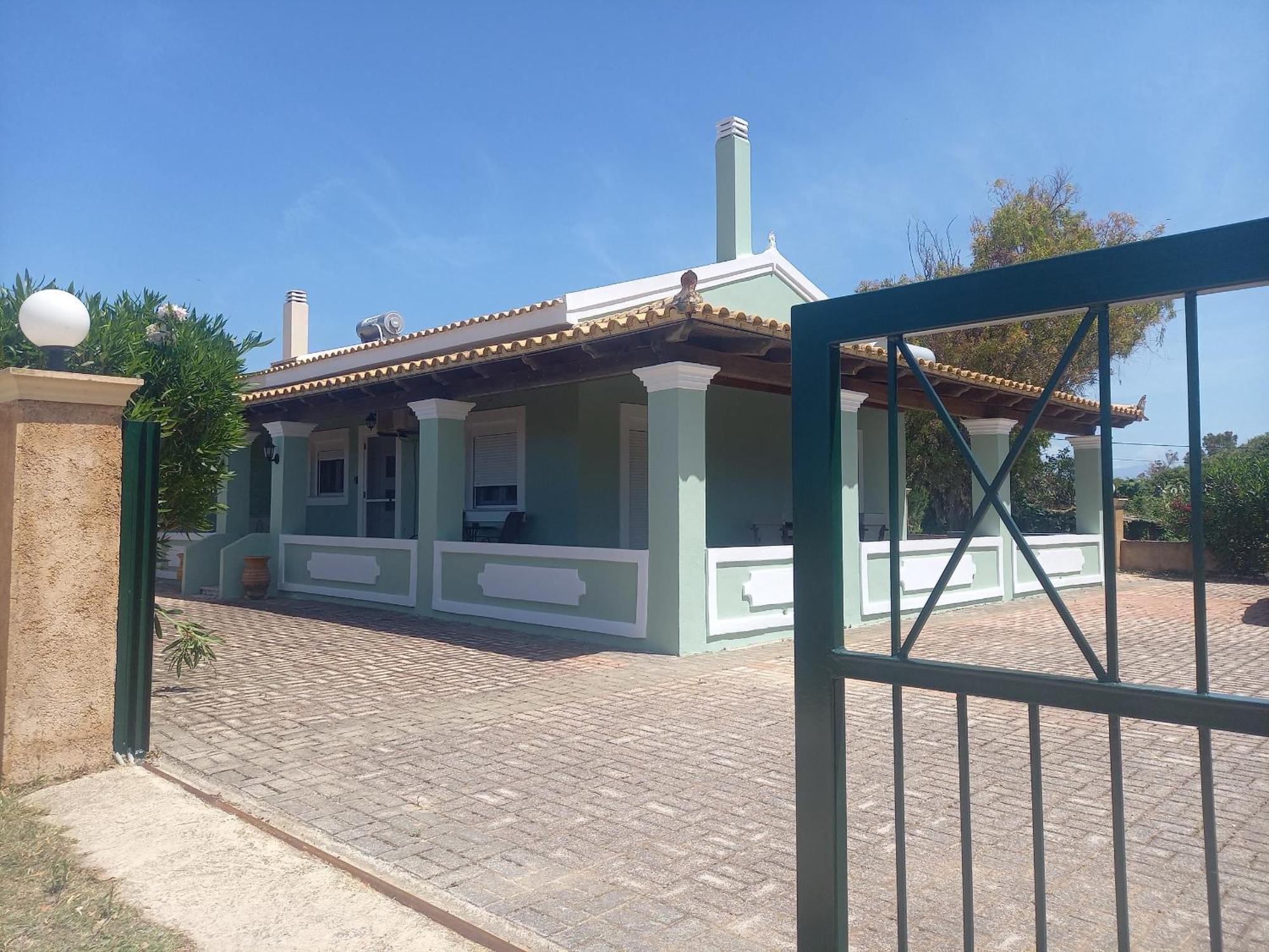 Drosia Beach House Almyros Corfu Almiros Beach Exterior photo